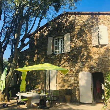 Villa Provencale Familiale Avec Piscine Гримо Экстерьер фото
