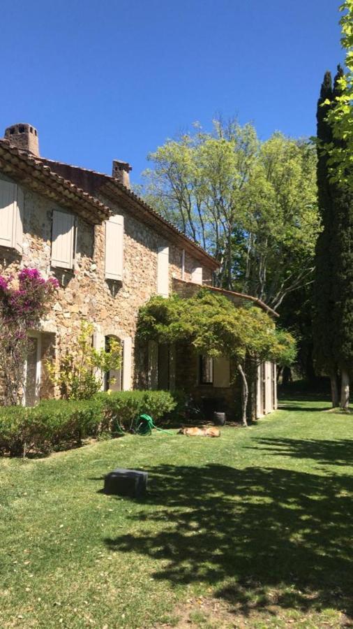 Villa Provencale Familiale Avec Piscine Гримо Экстерьер фото