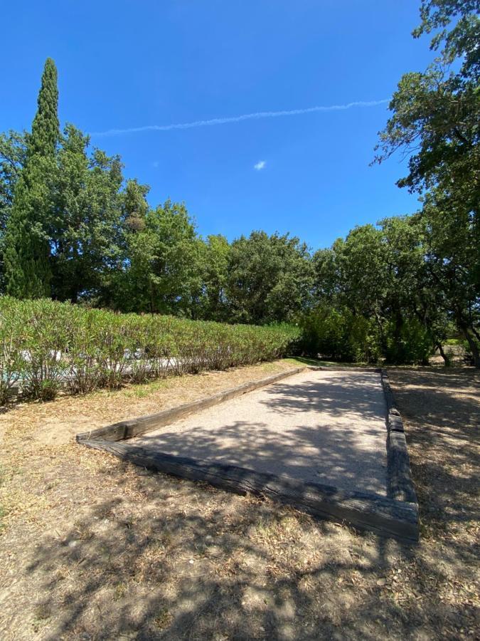 Villa Provencale Familiale Avec Piscine Гримо Экстерьер фото