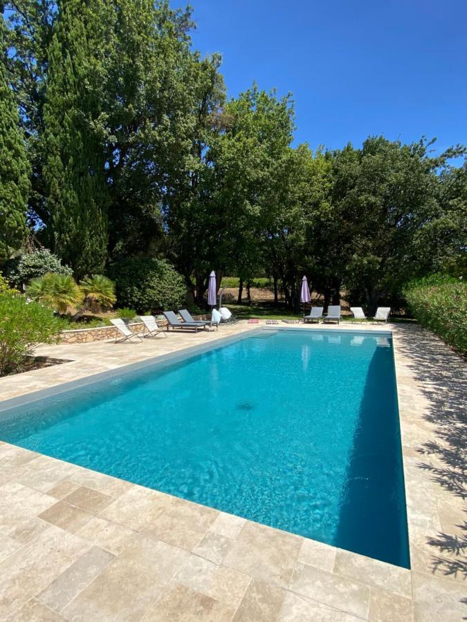 Villa Provencale Familiale Avec Piscine Гримо Экстерьер фото